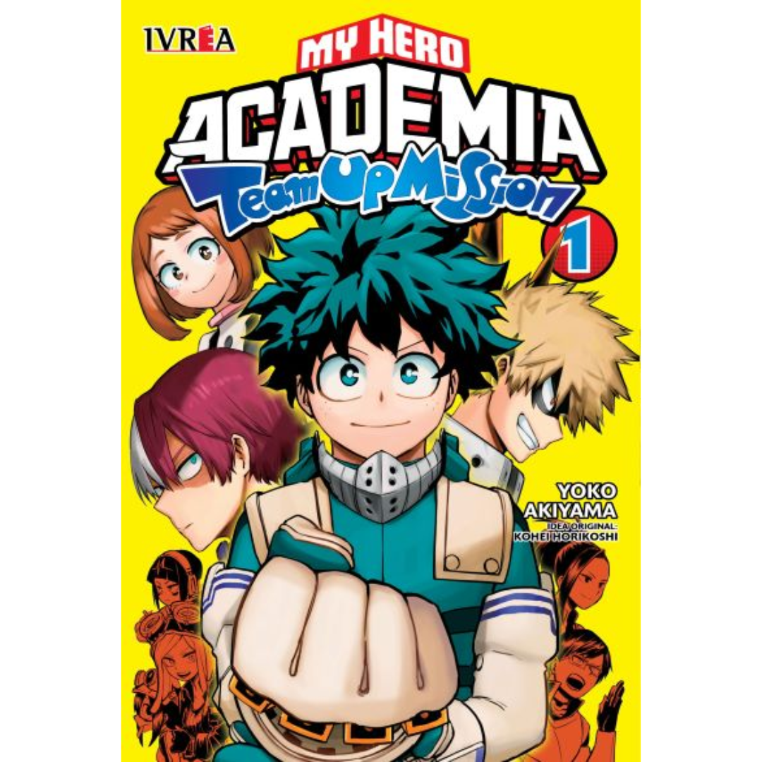 MY HERO ACADEMIA TEAN UP MISSIOM VOL.01-1