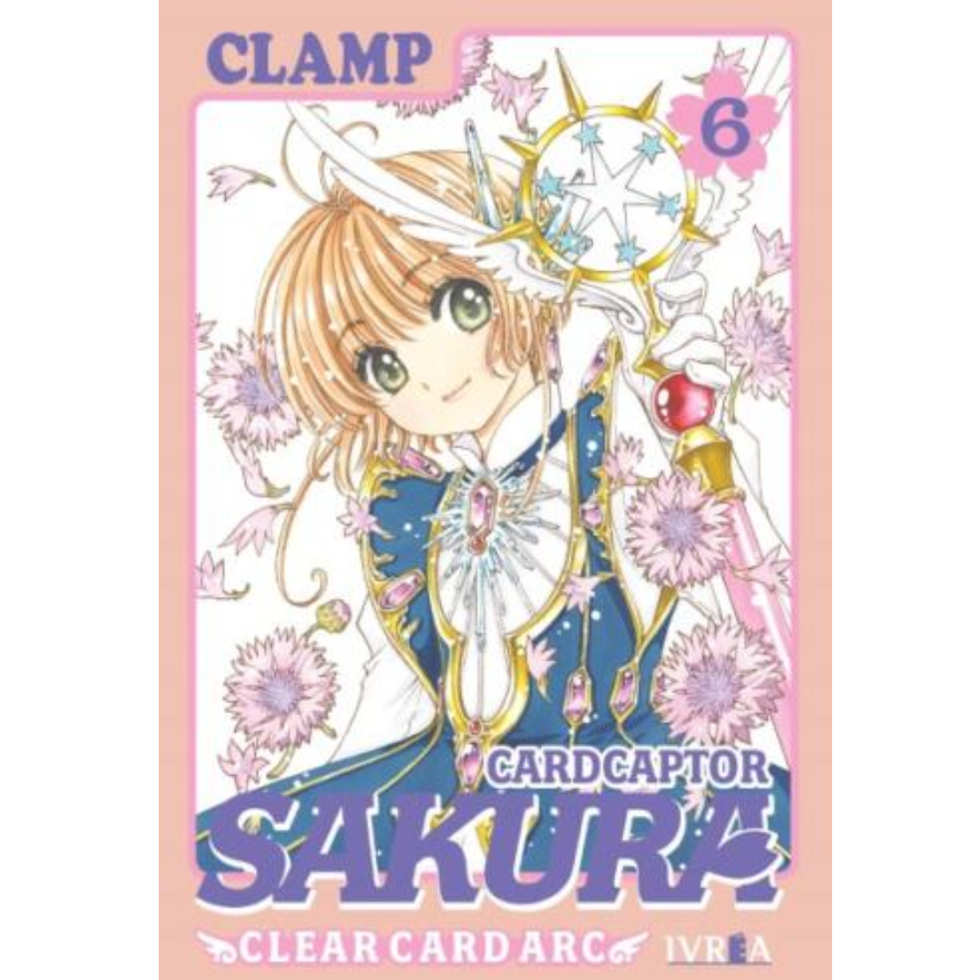 CARDCAPTOR SAKURA CLEAR CARD ARC -VOL.06-0