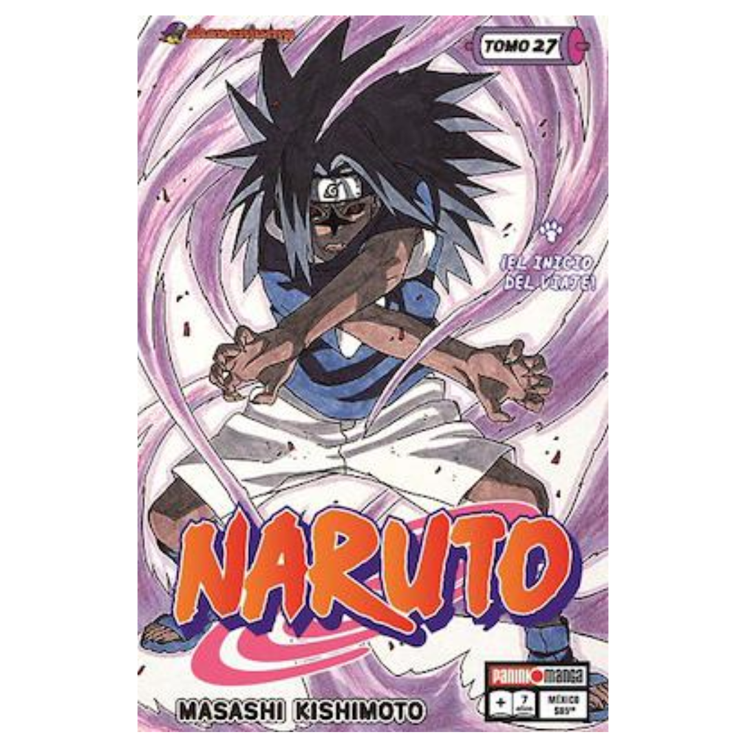 NARUTO VOL.27 PANINI MEXICO-0