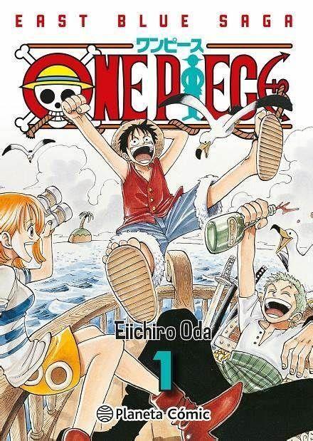 EAST BLUE SAGA ONE PIECE VOL. 01 - PLANETA COMIC-1