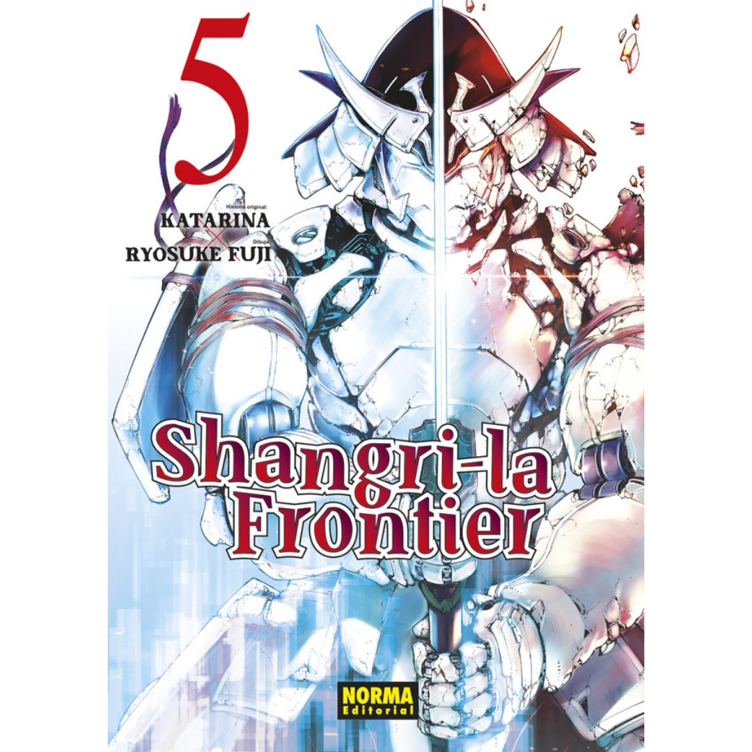 SHANGRI-LA FRONTIER  VOL.05 NORMA EDITORIAL-0