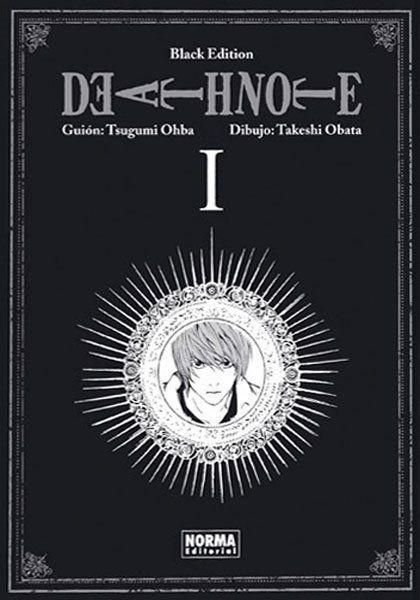 DEATH NOTE I BLACK EDITION - NORMA EDITORIAL-0