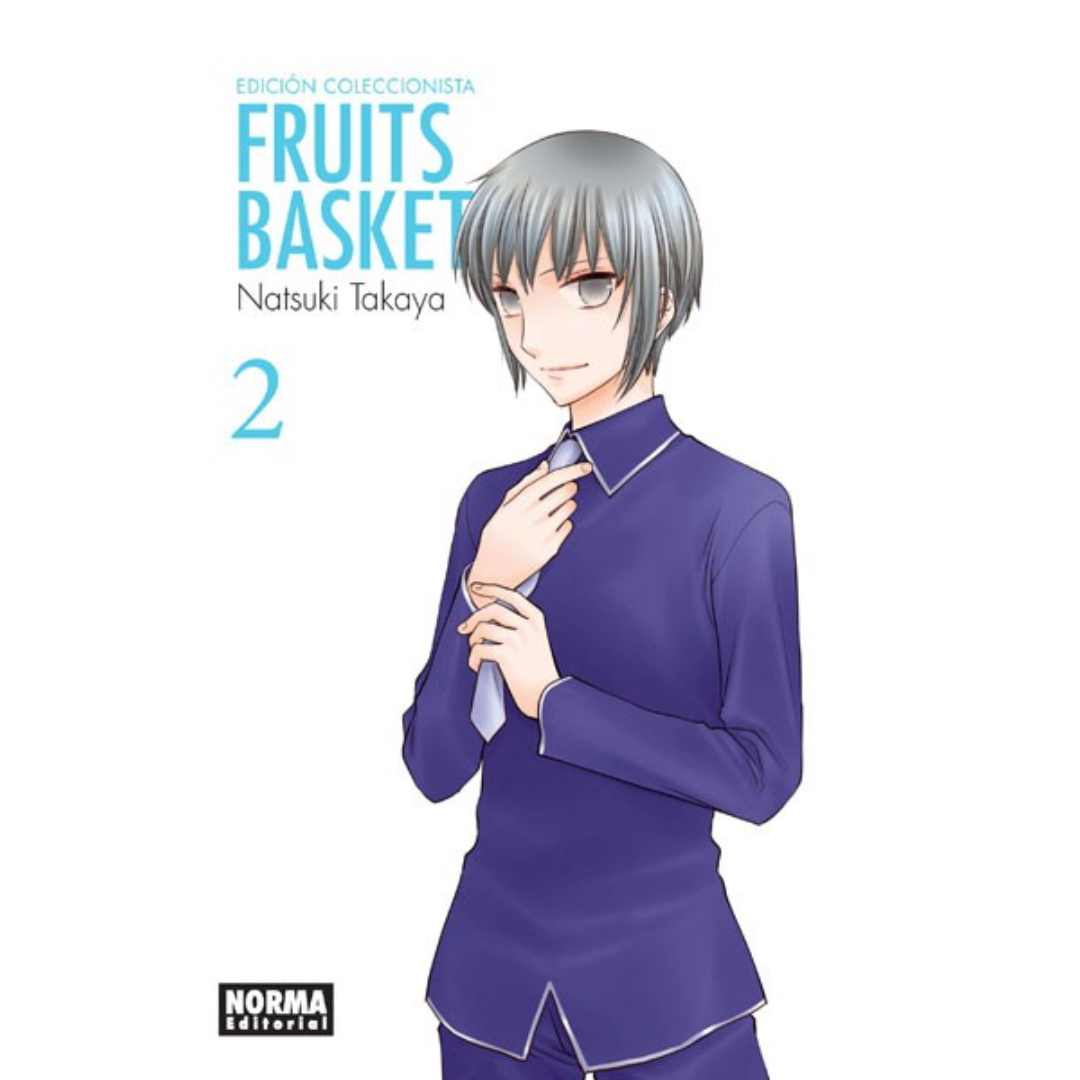 FRUITS BASKET EDICION COLECCIONISTA VOL.02 NORMA EDITORIAL-1