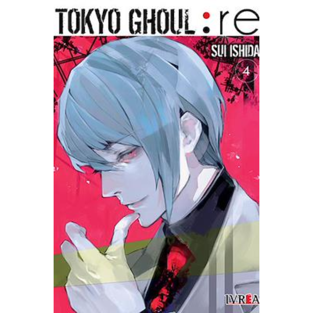TOKYO GHOUL :RE VOL.04-IVREA  ARGENTINA -1