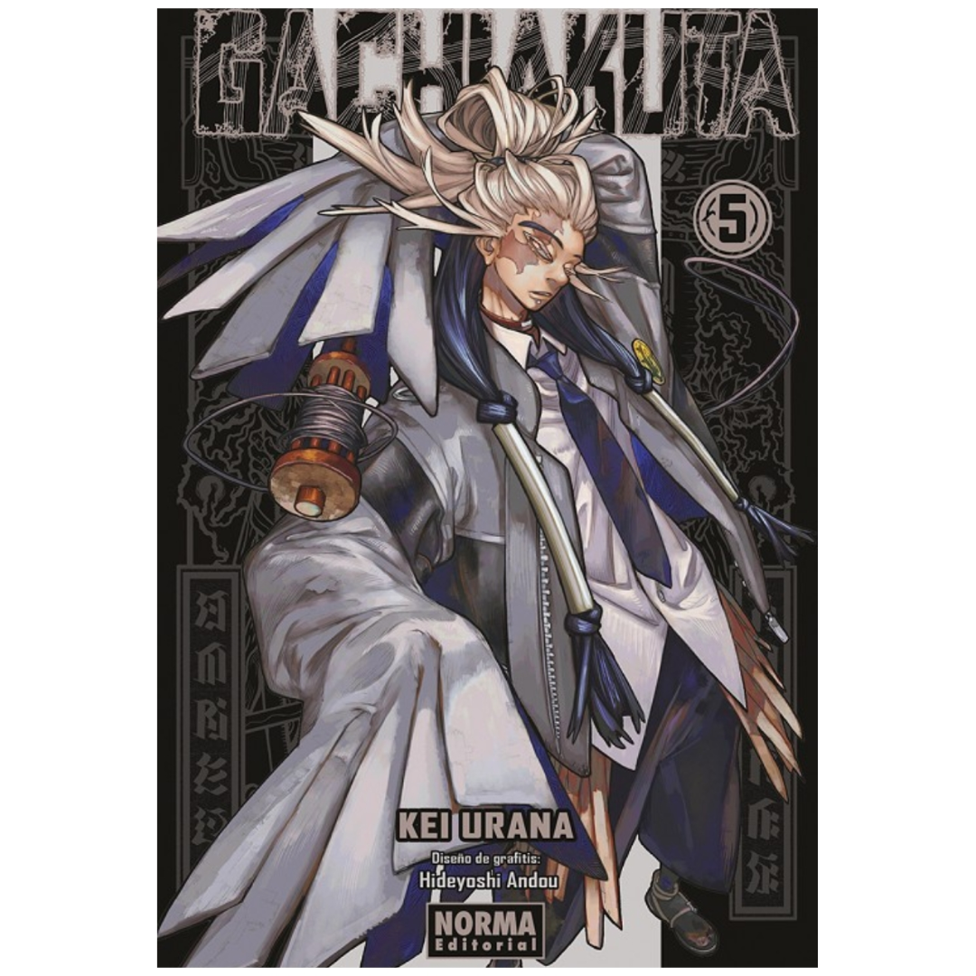 GACHIAKUTA VOL.05-0