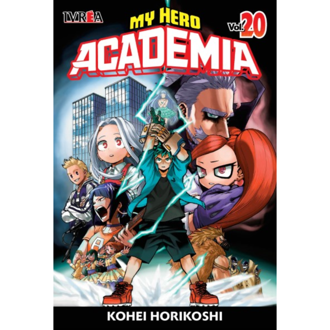 MY HERO ACADEMIA VOL.20-1
