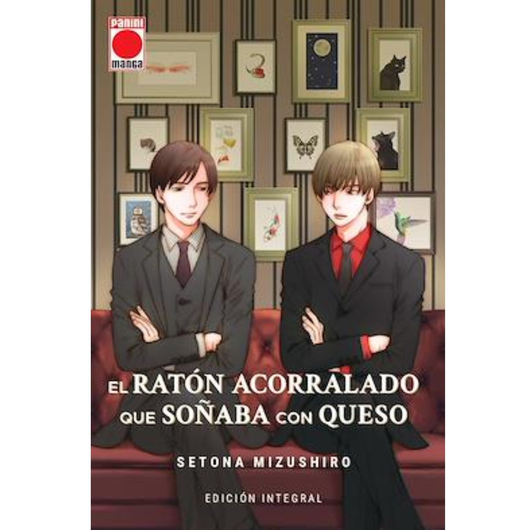 EL RATON ACORRALADO QUE SOÑABA CON QUESO -1