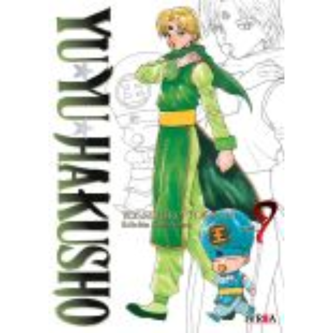YU YU HAKUSHO-VOL.09-1
