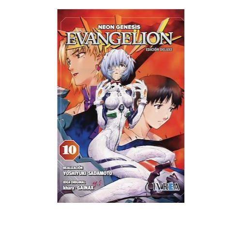 EVANGELION EDICION DELUXE VOL.10-IVREA  ARGENTINA-1