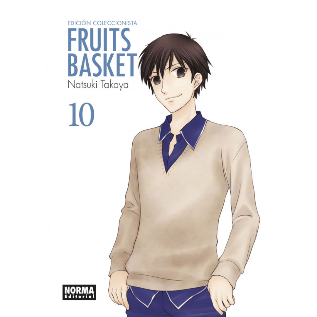 FRUITS BASKET EDICION COLECCIONISTA VOL.10 NORMA EDITORIAL-0