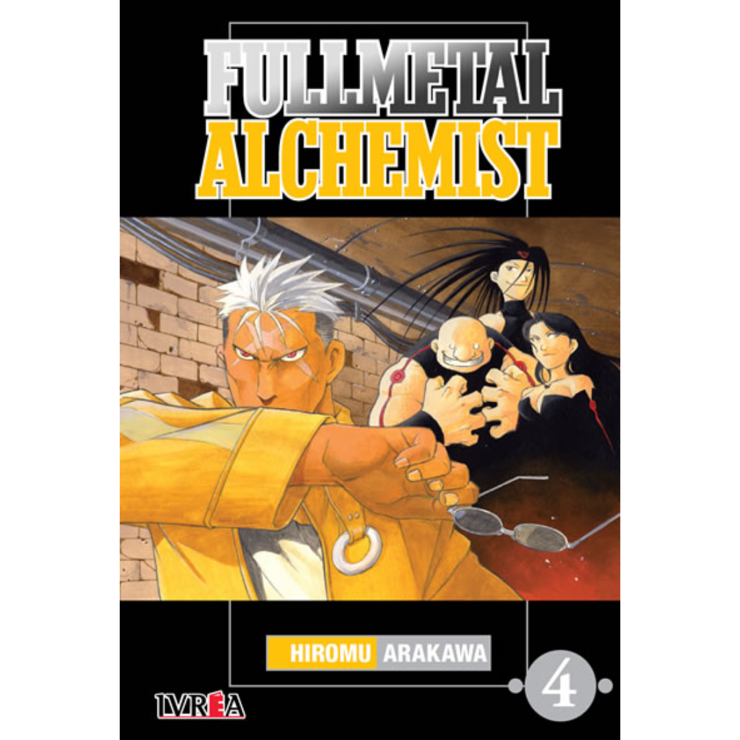 FULLMETAL ALCHEMIST VOL.04-1