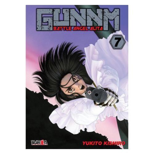 GUNNM BATTLE ANGEL ALITA  VOL . 07- IVREA  ARGENTINA-1