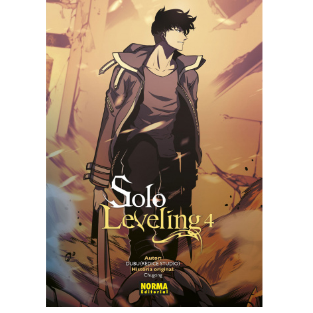 SOLO LEVELING-VOL.04-1