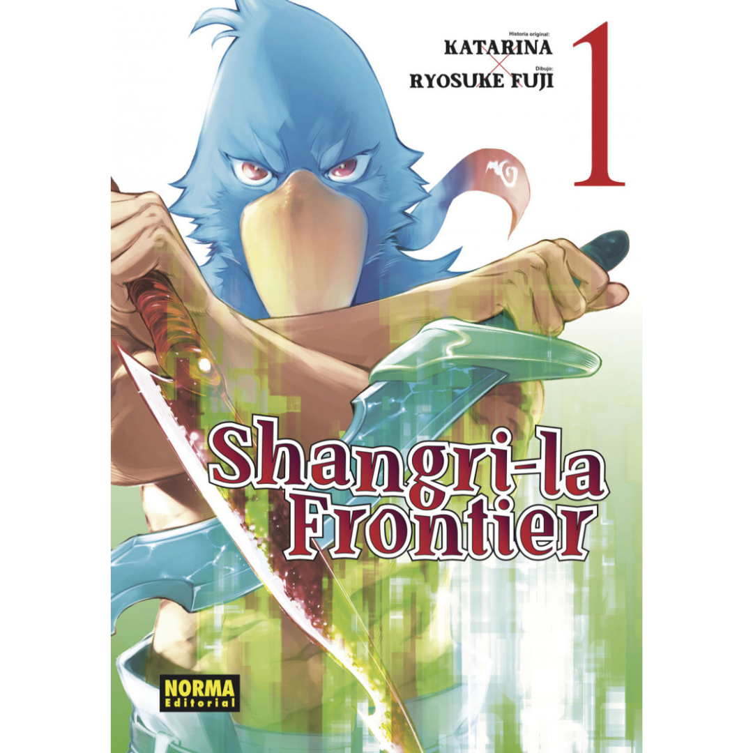 SHANGRI-LA FRONTIER  VOL.01 NORMA EDITORIAL -1
