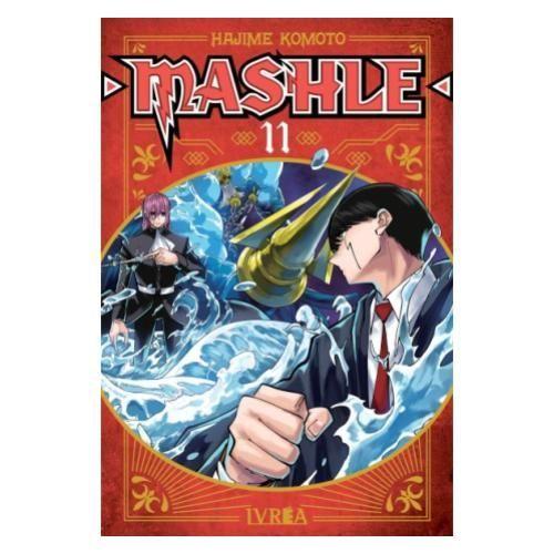 MASHLE  VOL . 11 IVREA  ARGENTINA -0