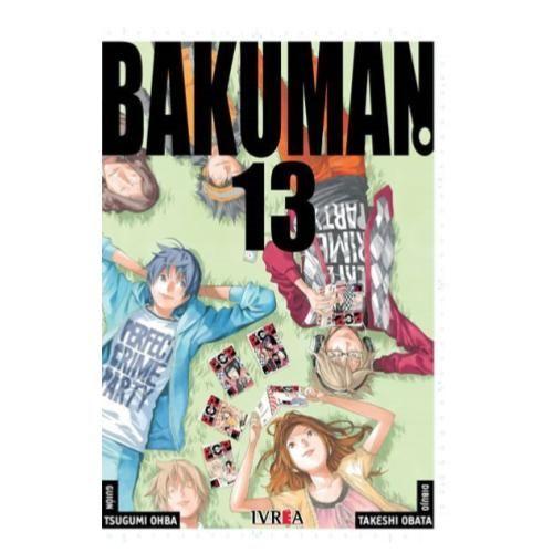BAKUMAN VOL.13-IVREA  ARGENTINA-1