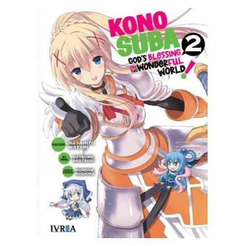 KONOSUBA VOL .02- IVREA  ARGENTINA -0