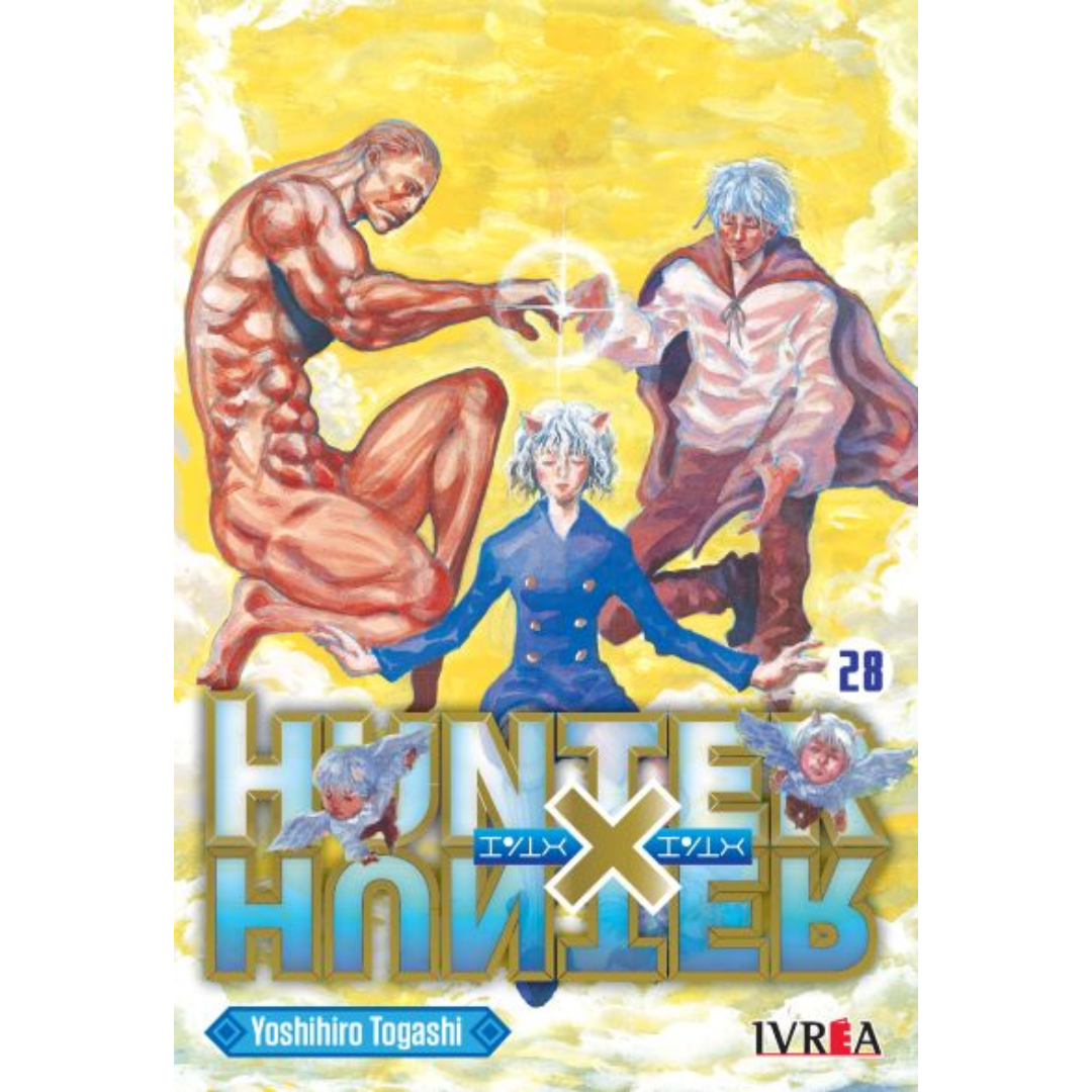 Hunter x hunter vol. 28-0