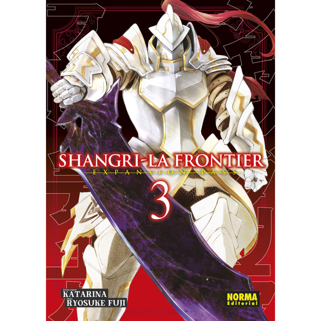 SHANGRI-LA FRONTIER EXPANSION PASS VOL.03 NORMA EDITORIAL-0