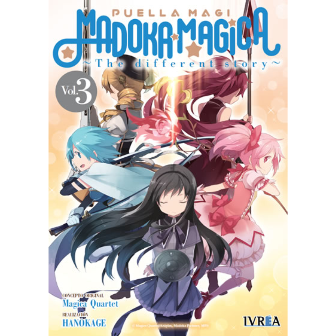 MADOKA MAGICA THE DIFFERENT STORY VOL.03-1