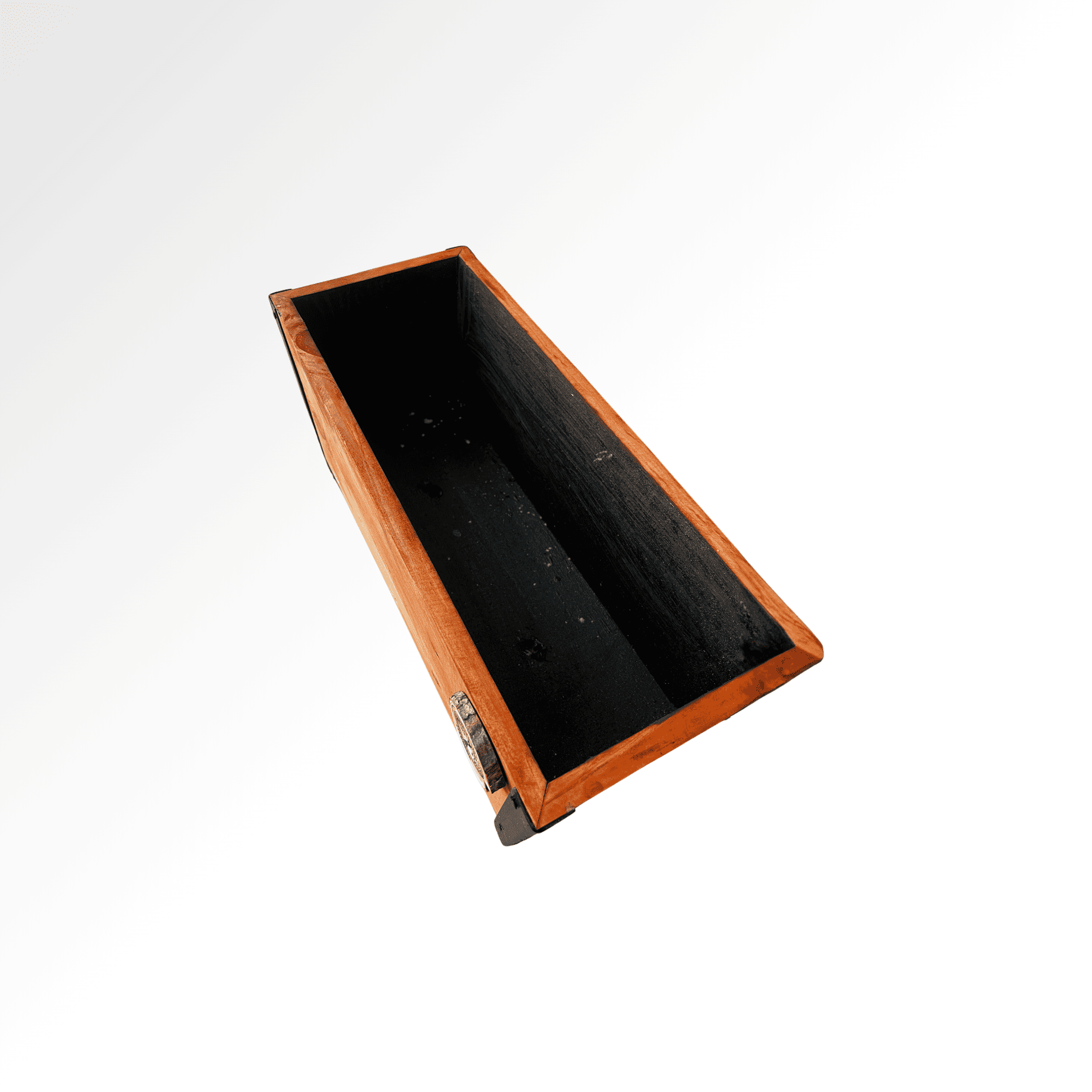 Jardinera Macetero de Madera Estilo Industrial-2