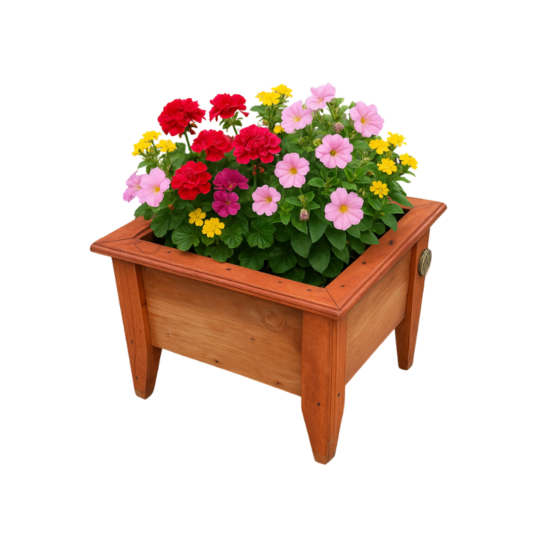 Macetero Cubo Nordico-3