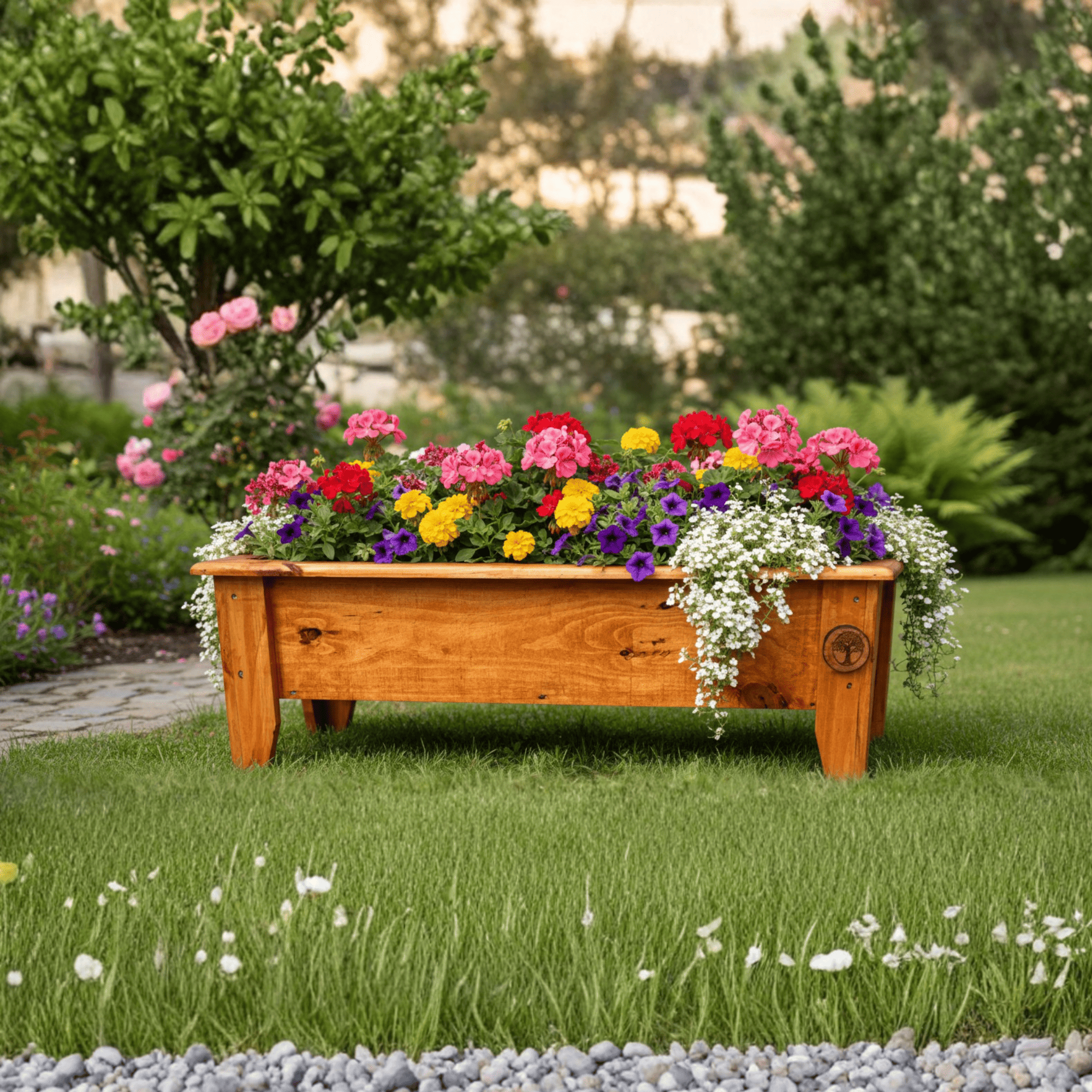 Jardinera Macetero Rectangular 120 Cm Nordica-1