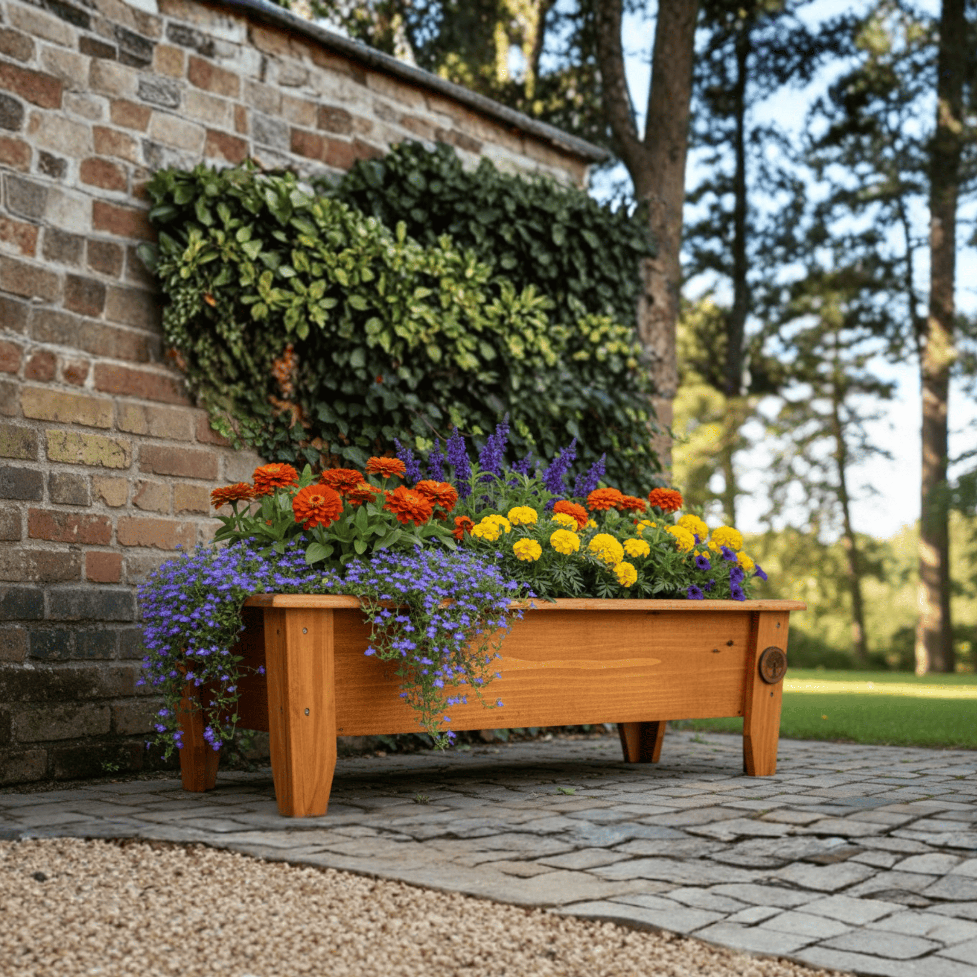 Jardinera Macetero Rectangular 120 Cm Nordica-2