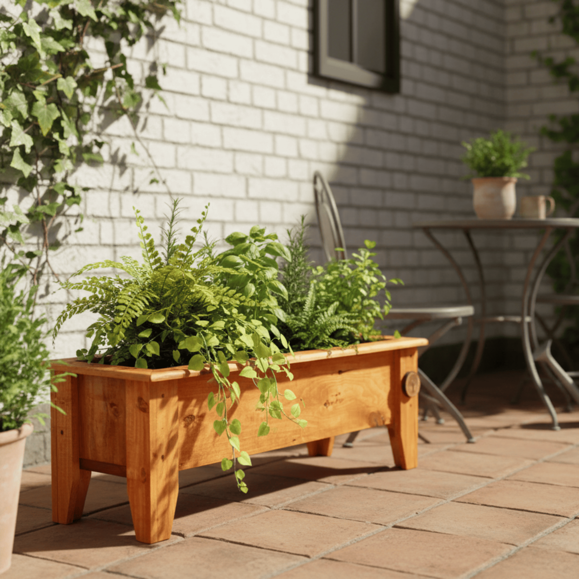 Jardinera Macetero Rectangular 120 Cm Nordica-3