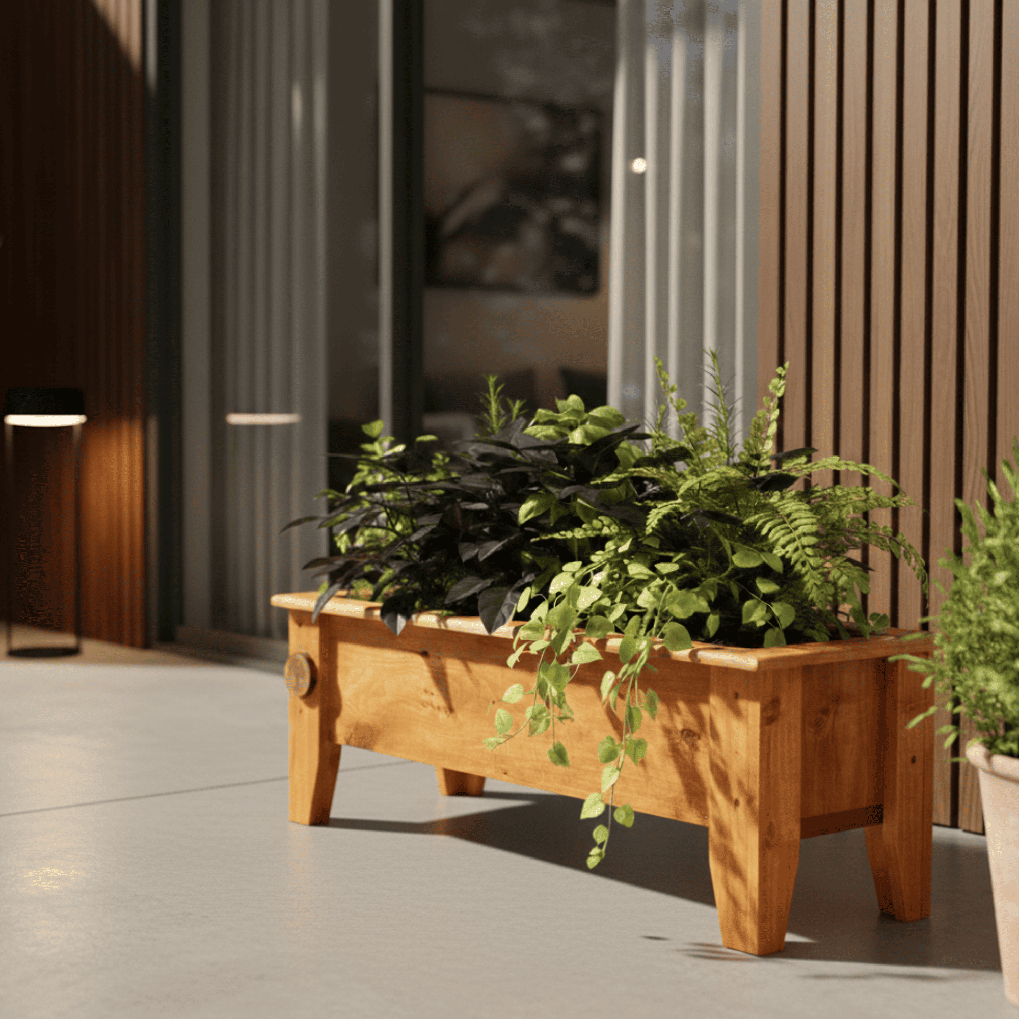 Jardinera Macetero Rectangular 120 Cm Nordica-4