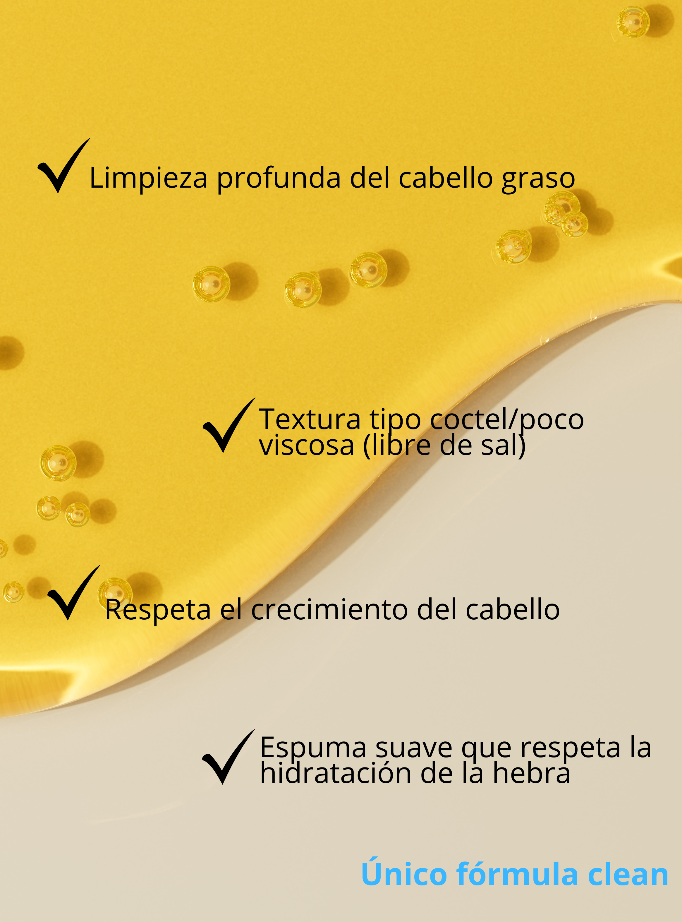 Gold Refresh Shampoo Para Raíz Grasa Coctel Sin Sal 250ml-3