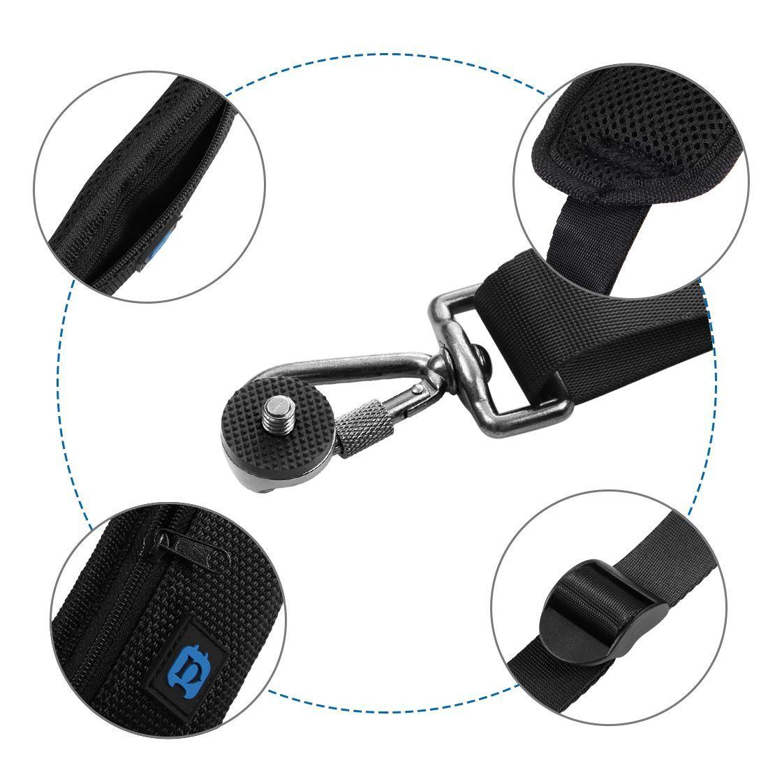 Correa simple para cámaras SLR/DSLR Puluz-4