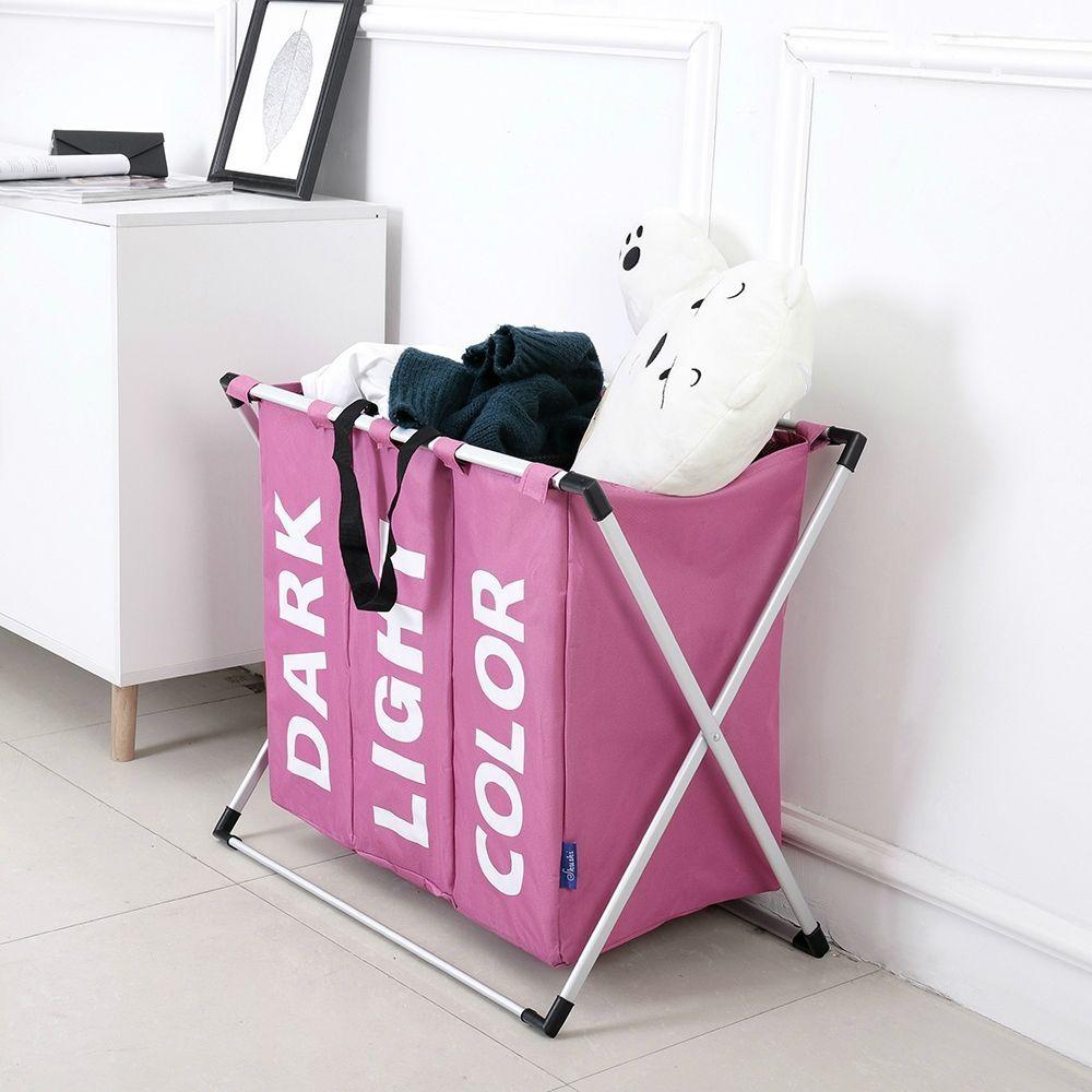 Organizador de ropa sucia (3 Separaciones)-0