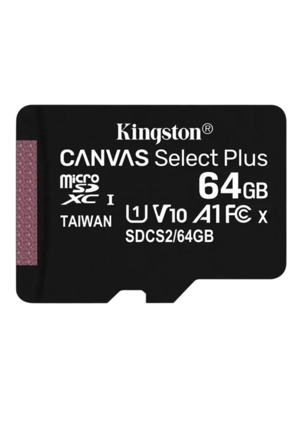 Tarjeta de memoria Kingston SDCS2SP Canvas Select Plus 64GB-0