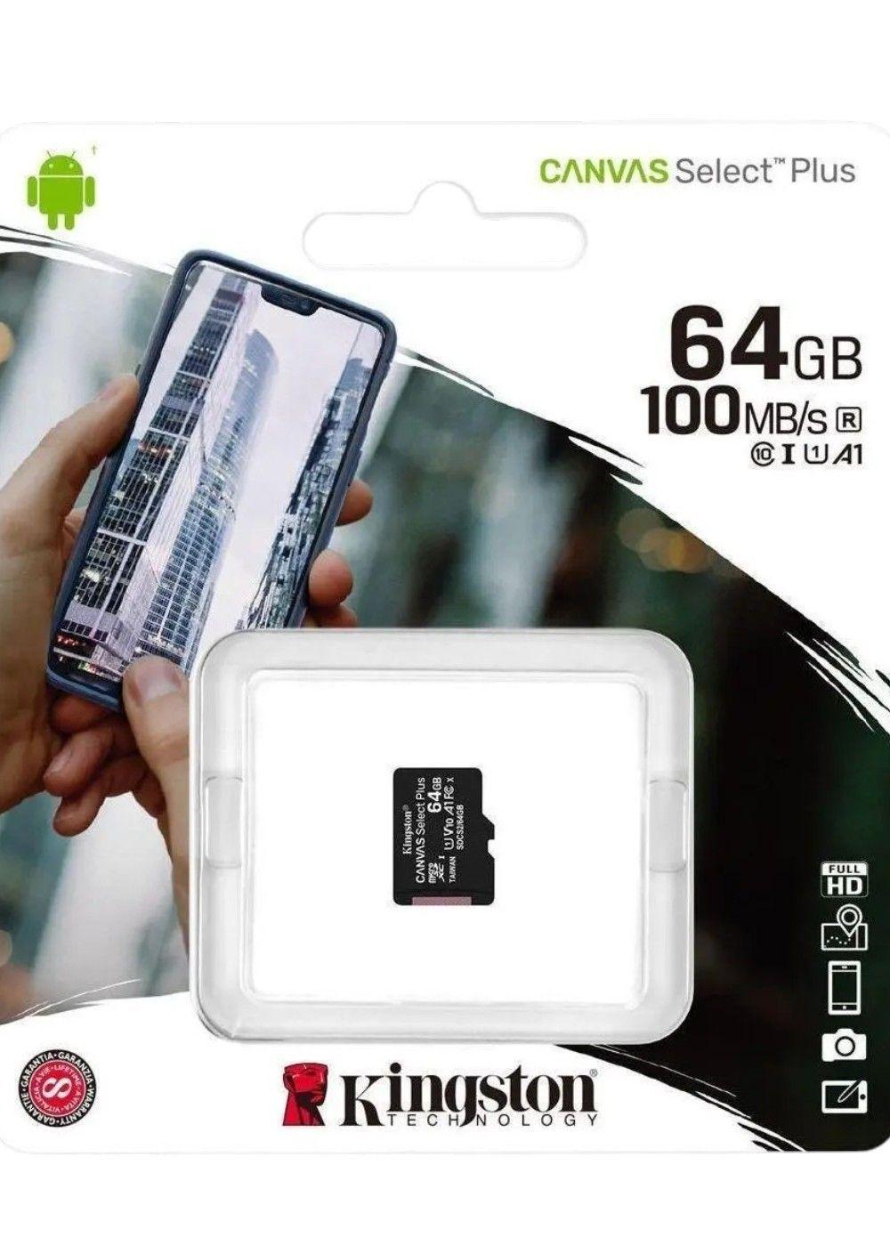Tarjeta de memoria Kingston SDCS2SP Canvas Select Plus 64GB-2