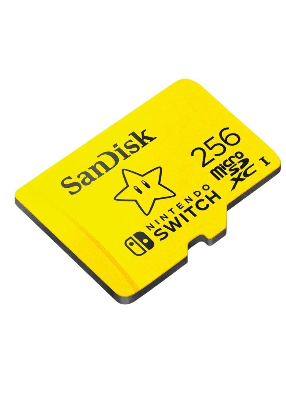 Tarjeta De Memoria Sandisk Micro Sd 256gb Nintendo Switch-0
