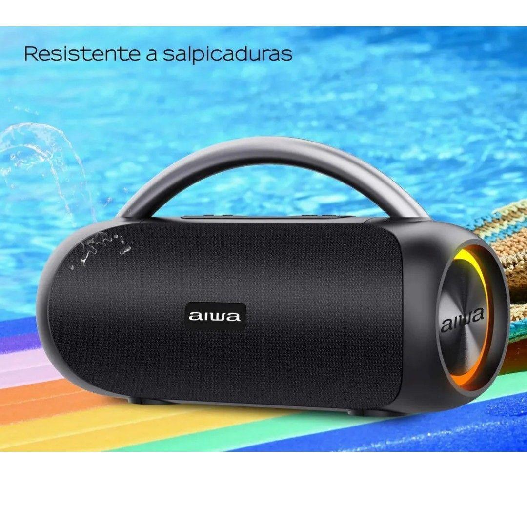 Parlante Bluetooth Aiwa 20w Portatil Ipx5 Con Tws Aws 10bt-2