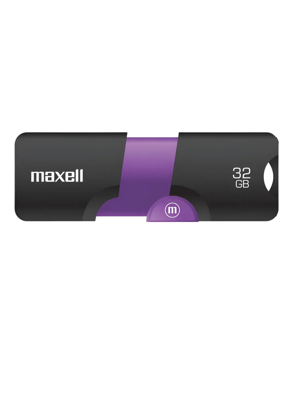 Pendrive Maxell Usb Flix 32gb 3 0 Negro Morado Color Negro-2
