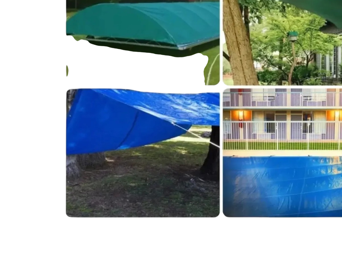 Lona Carpa Multiusos Impermeable Carga 6x8 Metros-2