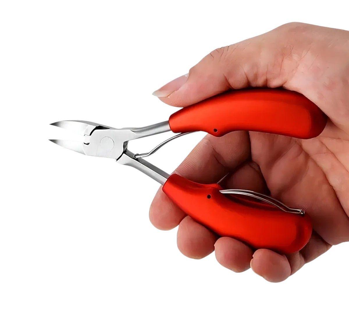 Cortauñas Dedo Pie Corta Uñas Encarnadas Gruesas Piel Muerta-1