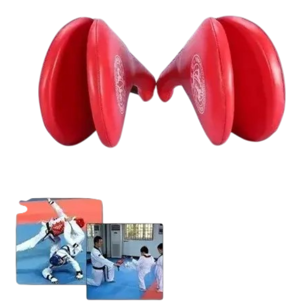 Paleta Doble Para Entrenamientos Golpes Taekwondo -2