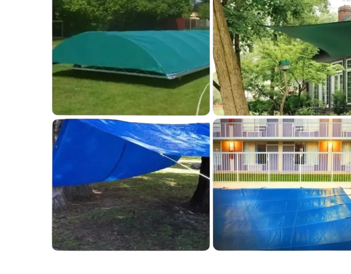 Carpa Lona Impermeable Multiuso 4x3 Metros -2