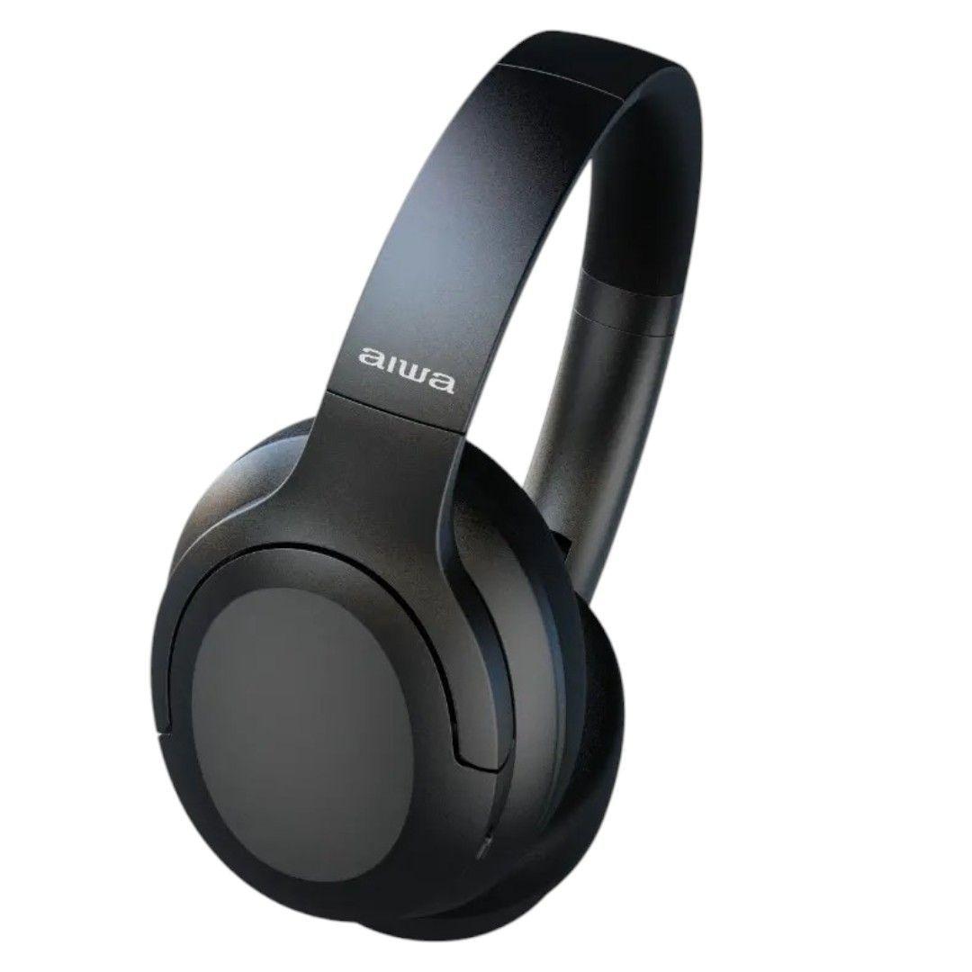 Audifono Over Ear Aiwa Con Cancelacion De Ruido Aw 45nc-1