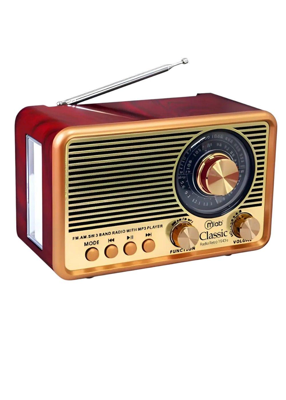 Radio Portatil Recargable Usb pila Dx2 Usb tf Am fm Lintern-2