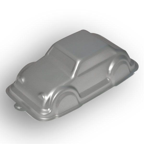 Molde aluminio Torta Auto-1