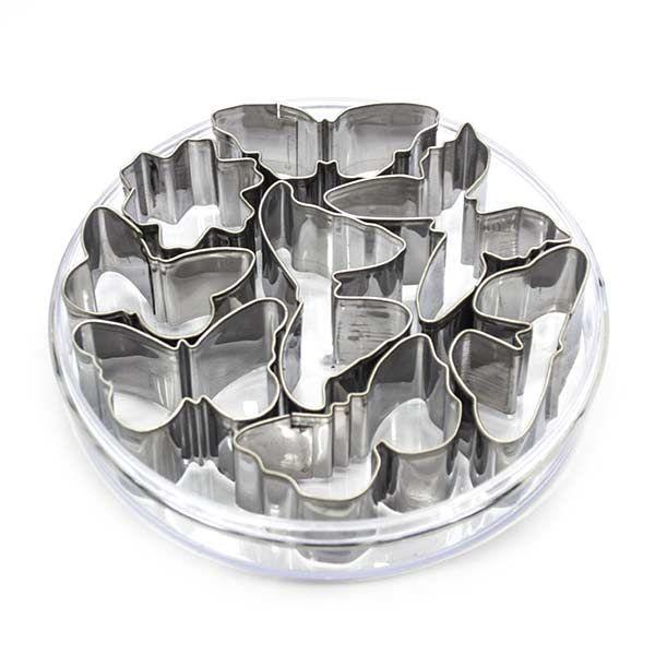 Corta masas con forma mariposas-1