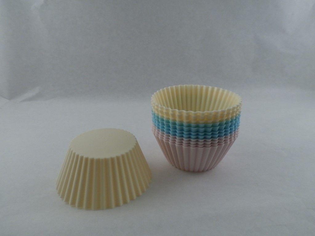 Moldes cupcakes silicona pack 10-1