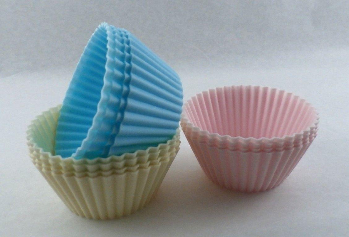 Moldes cupcakes silicona pack 10-0