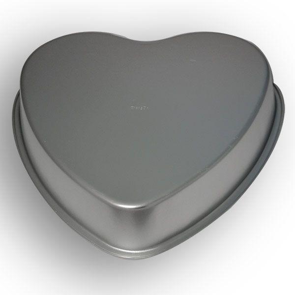 Molde aluminio Torta Corazón-0