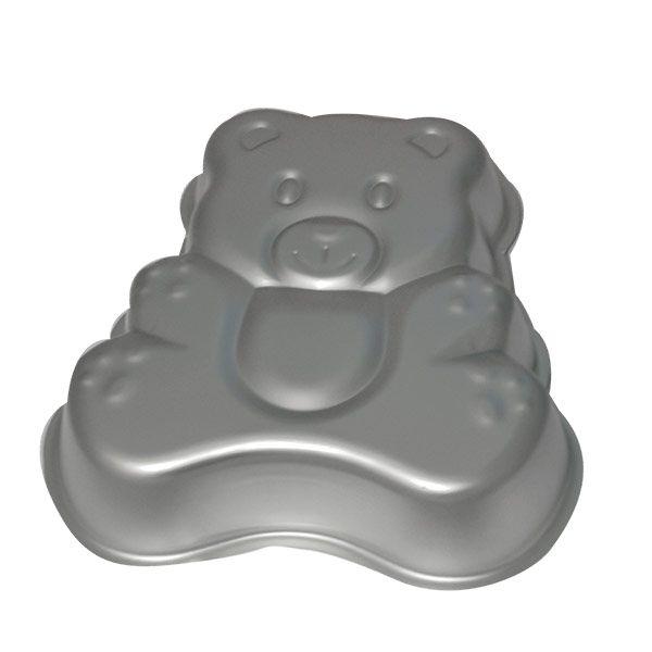 Molde aluminio Torta Oso-0